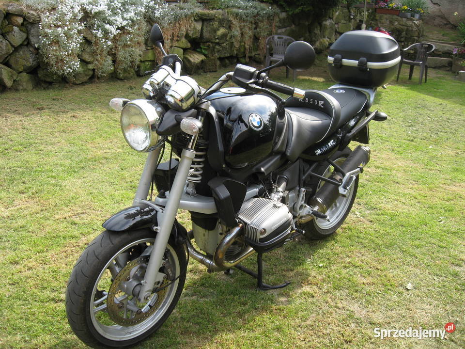 BMW R850R Neaked Comfort Lubomierz