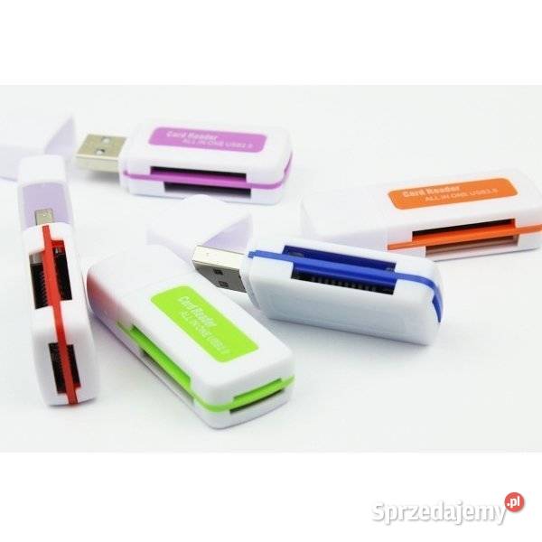 Czytnik USB 20 do kart pamięci Adapter SD Zamość