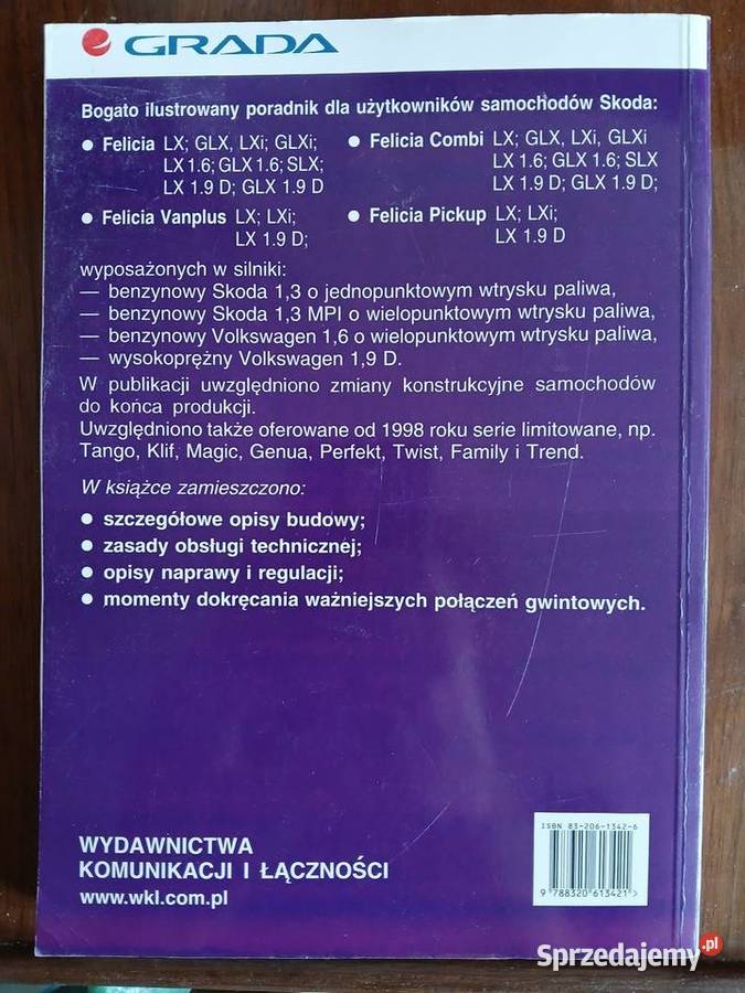 Mario Rene Cedrych Skoda Felicia Felicja Łódź sprzedam