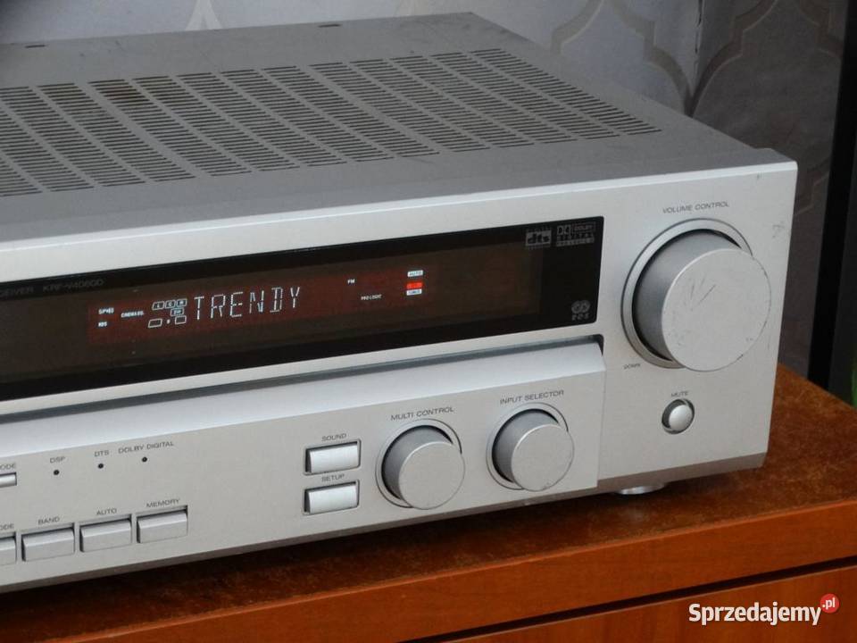 Amplituner Kenwood KRFV4060D RDS mocny WYSYŁKA Amplitunery Jasło sprzedam