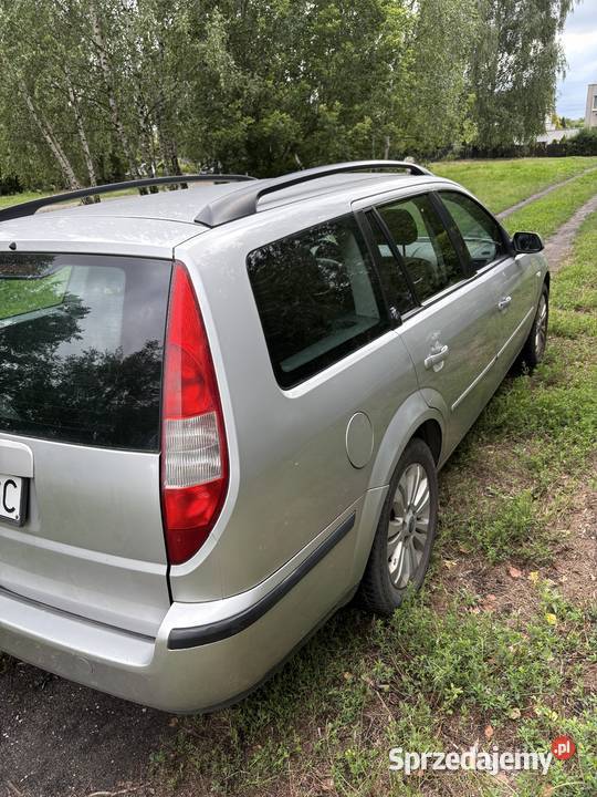 Ford Mondeo MK3 kombi LPG wersja GHIA2002 286000km Mondeo Bydgoszcz