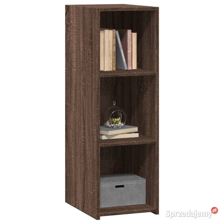 Szafka brązowy dąb 30x41x93 materiał mazowieckie Warszawa