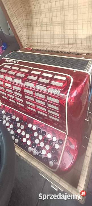 Guzikowy akordeon sonata Tymbark sprzedam