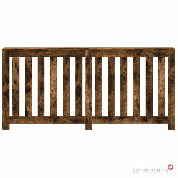 Osłona na grzejnik przydymiony dąb 175x20x82 Warszawa
