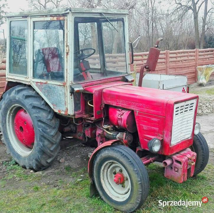 Wladimirec T25 Vladimirsky Motor-Tractor Plant Kornelin