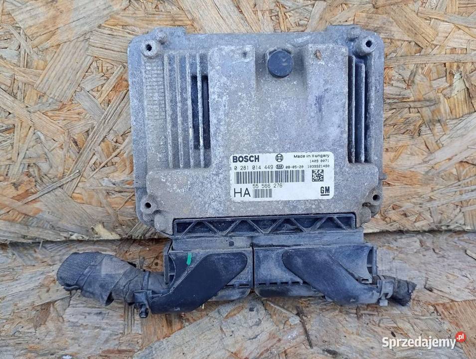 STEROWNIK SILNIKA KOMPUTER OPEL VECTRA C 19 150