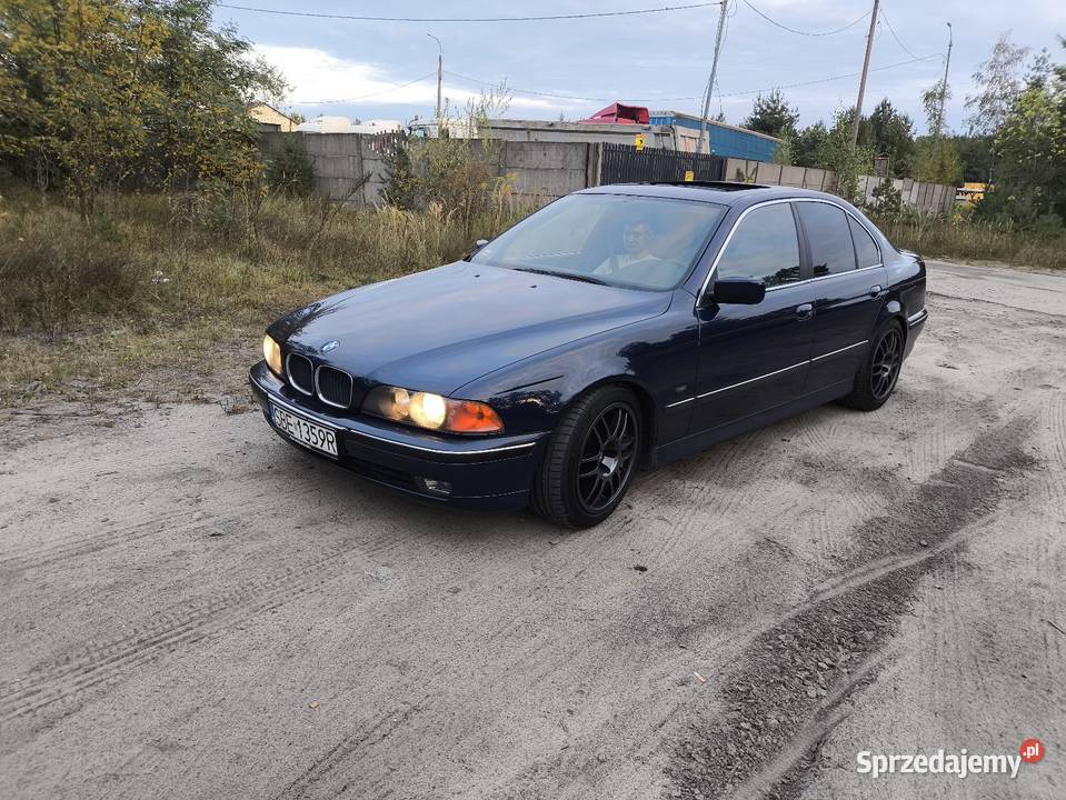 BMW E39 sedan 523i Bilstein b12 felgi oz skóry centralny zamek Czeladź