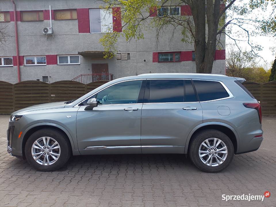Cadillac XT6 2023r 20 Benzyna Nowy Suchożebry sprzedam