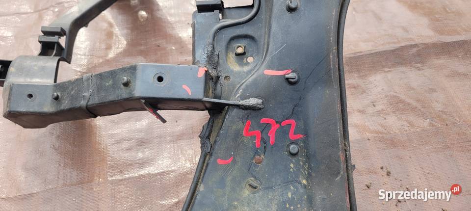 KIA SOUL 08 PAS PRZEDNI WZMOCNIENIE CZOLOWE Ruda Śląska