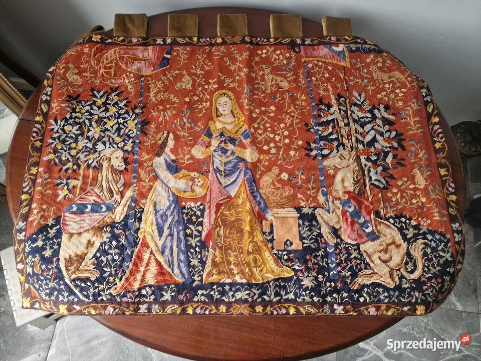 Gobelin Dama z jednorożcem Skierniewice