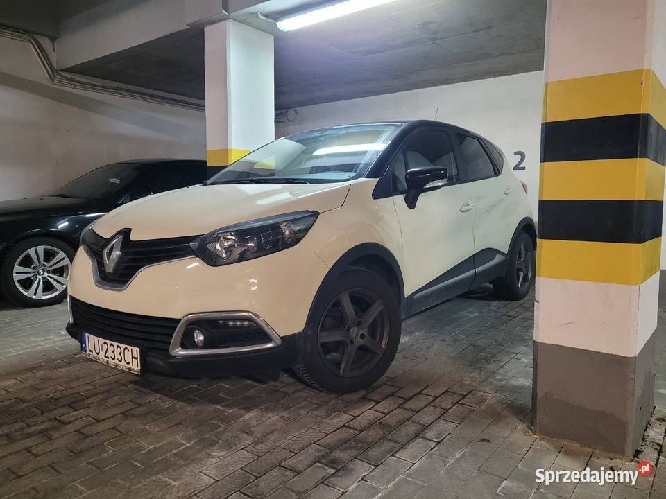 Renault Captur 09 TCE 2015 Samochody osobowe Lublin
