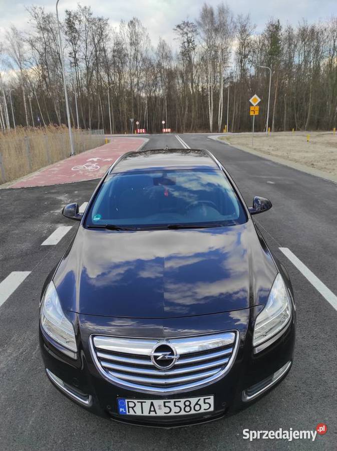 Opel Insignia 20 CDTI 165 2009r serwisie 2 Chmielów