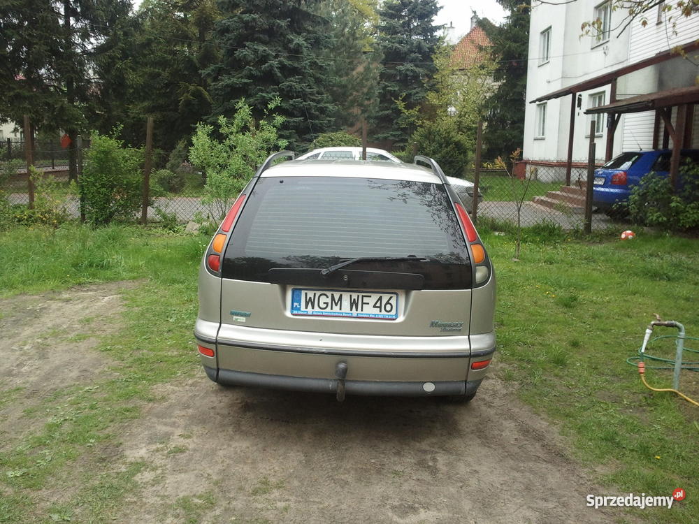 fiat marea weekend combi 20 155k ideał Marea Milanówek