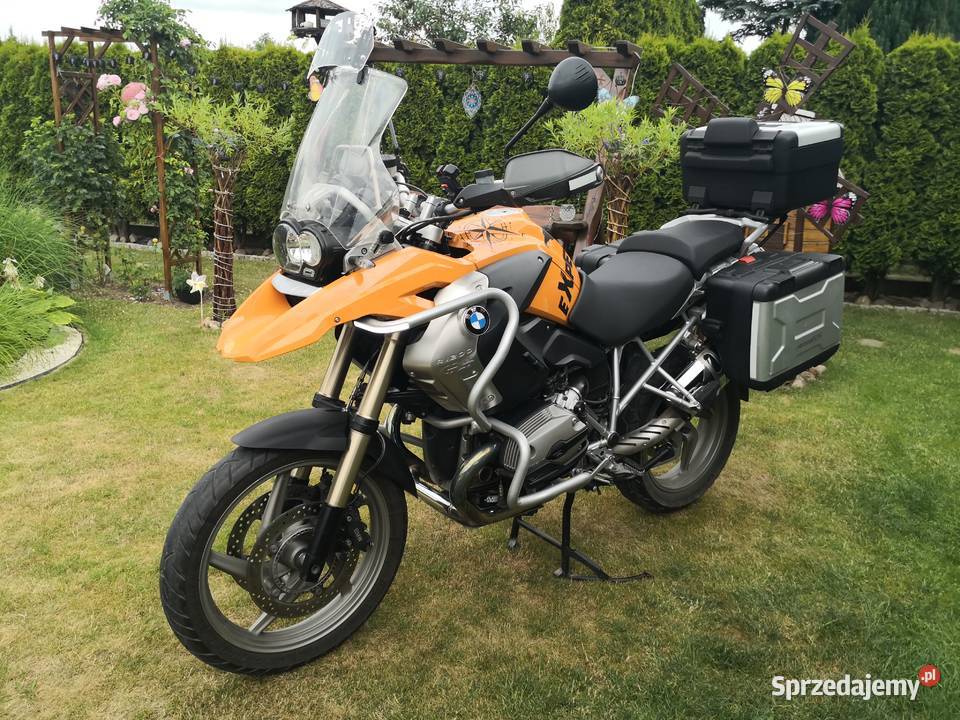 Sprzedam bmw R1200 gs