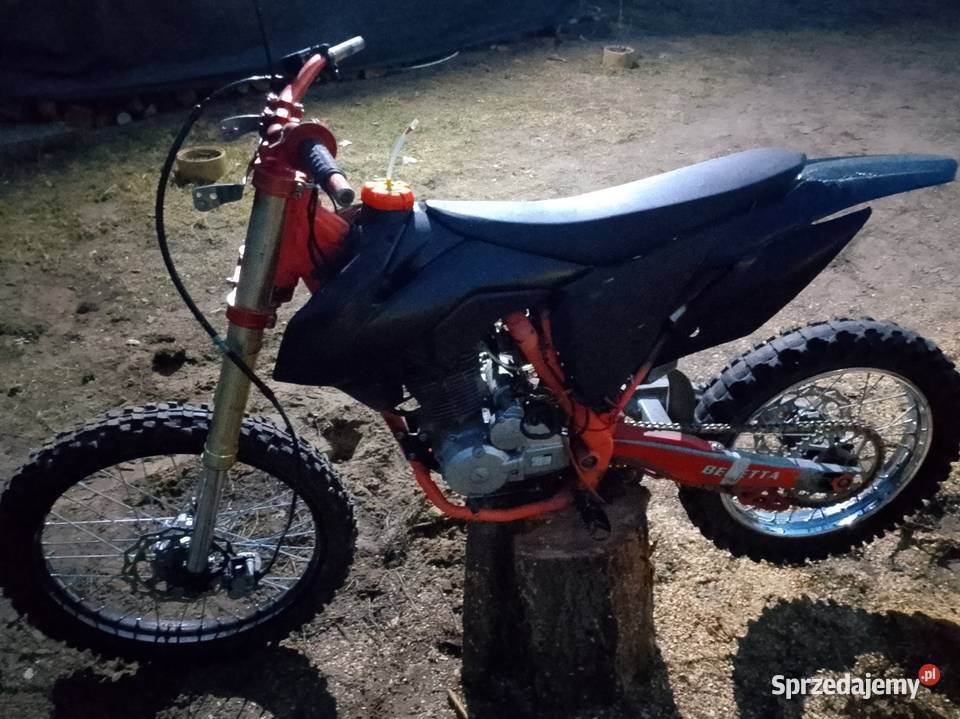 sprzedam cross beretta 250 z 2022r lubuskie Lubniewice sprzedam