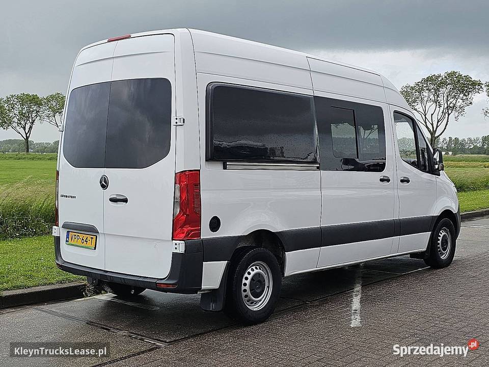 MercedesBenz SPRINTER 314 camperombouw EURO6