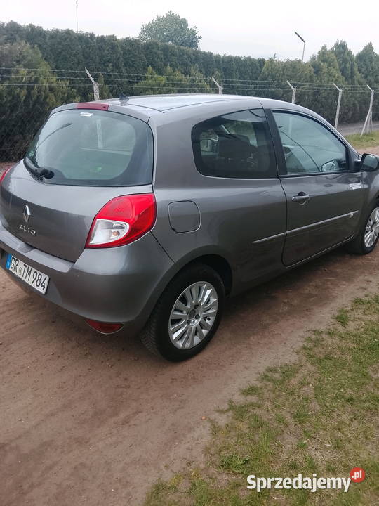 Renault Clio III polift Obrzycko