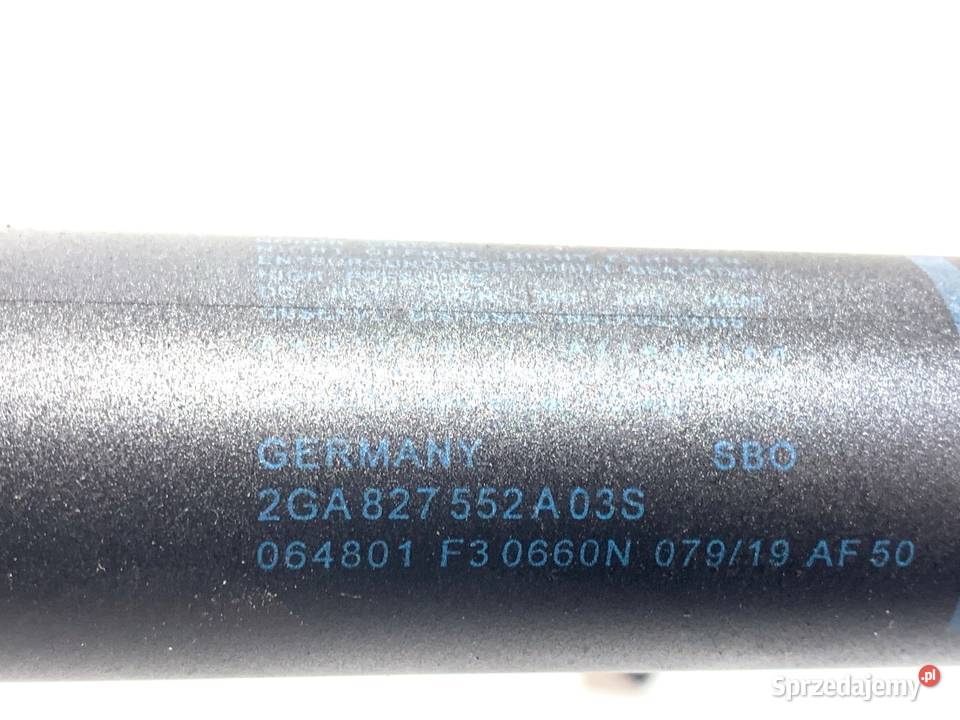 SIŁOWNIK TELESKOP KLAPY ELEKTRYCZNY VW TROC Siłowniki