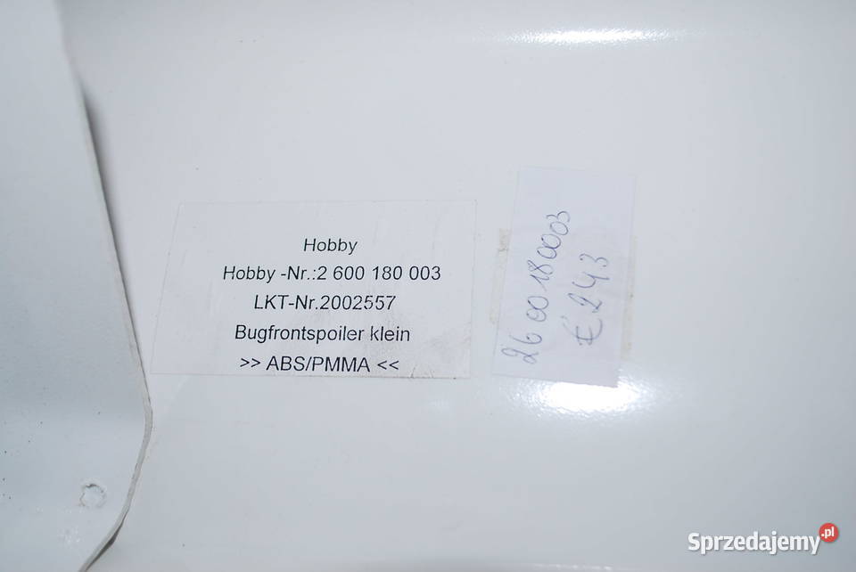DOLNA MASKOWNICA KUFRABAKISTY HOBBY 2600180003 Pozostałe Grzebowilk