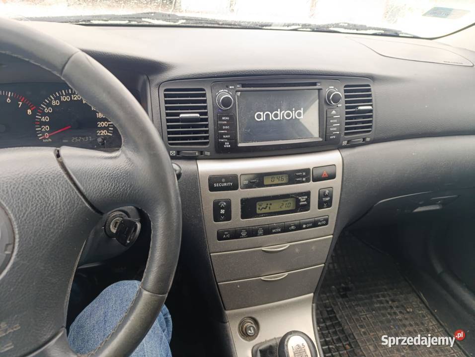 Toyota Corolla 16 vvti przebieg 252 benzyna Łukawiec sprzedam