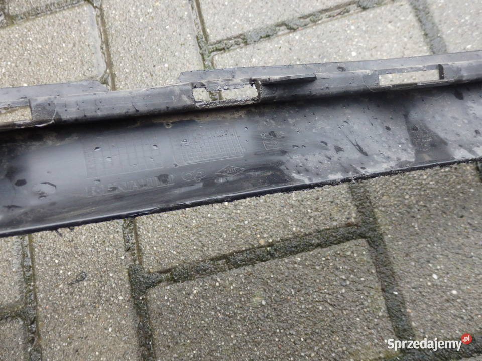 Spoiler dolny zderzaka guma Renault Megane III