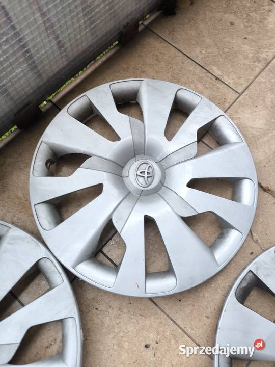 Kołpaki toyota Yaris III Wrocław