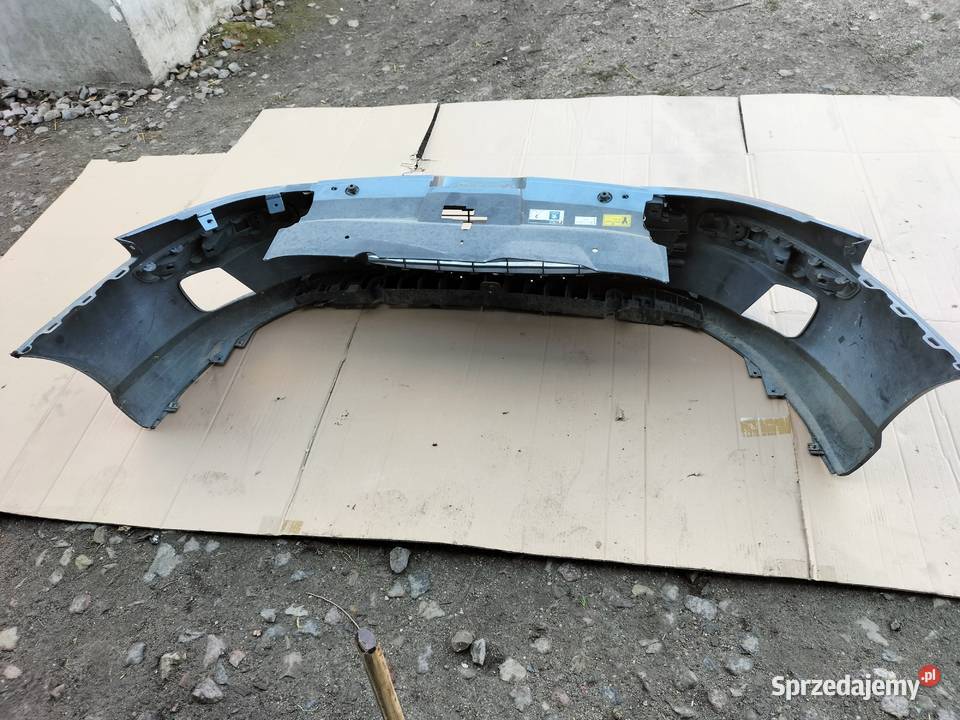 PEUGEOT 407 ZDERZAK PRZEDNI PRZÓD Kamień-Kolonia