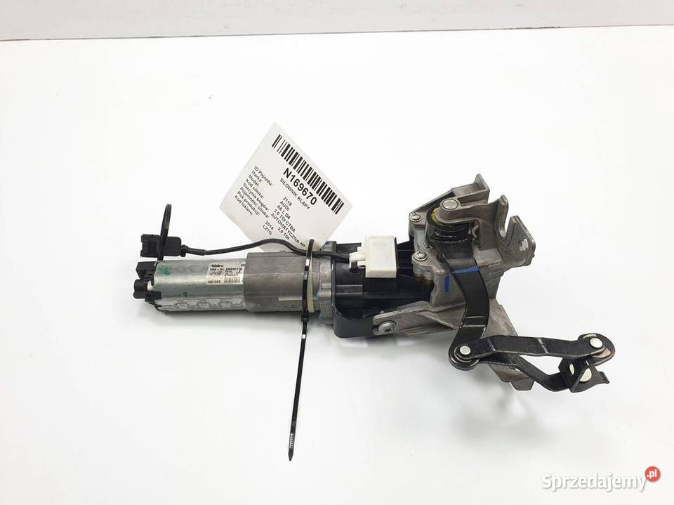 SIŁOWNIK KLAPY AUDI A8 L D4 4H0827851D Lipno