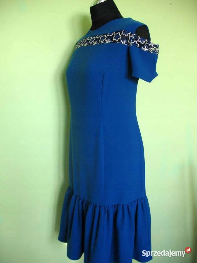 Sukienka z koronką 46 3XL biust 110 Siedlce