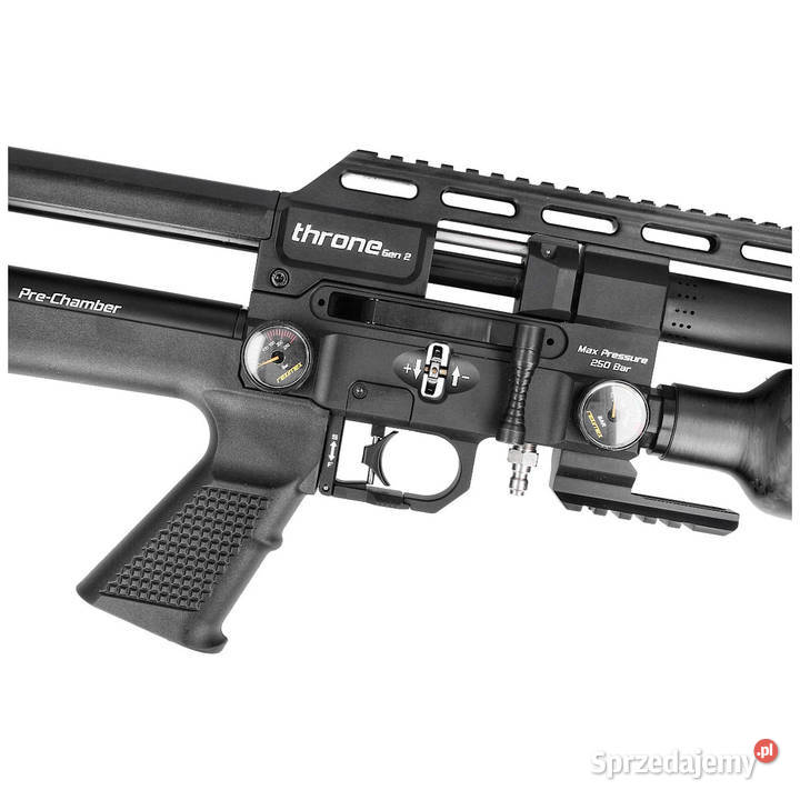 Wiatrówka PCP Reximex Throne Gen 2 Carbon 55 mm Warszawa