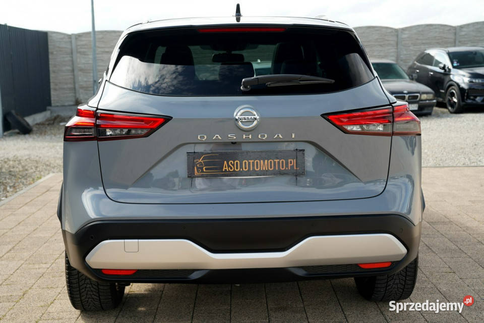 Nissan Qashqai TEKNA SKÓRA nawi 4 KAMERY masaze