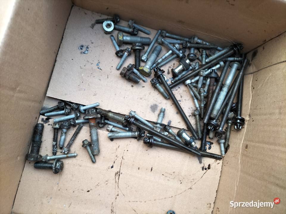 OPEL AGILA A CORSA C 10 ŚRUBA ŚRUBKA GŁOWICY Kamień-Kolonia sprzedam