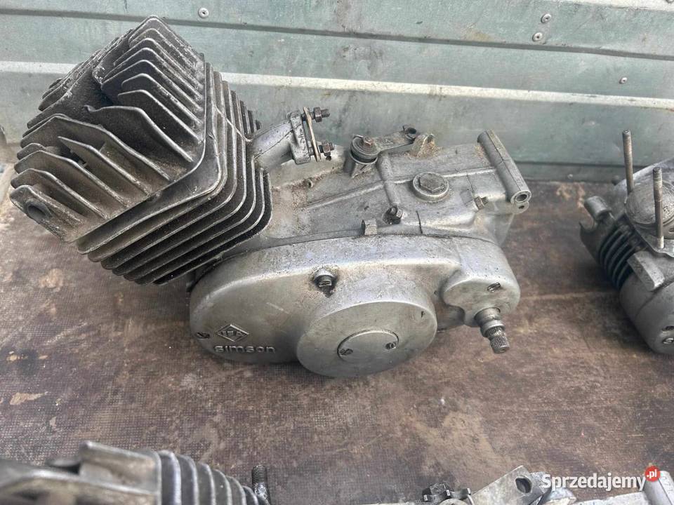 Simson s 50 silniki 5 sztuk plus części zachodniopomorskie sprzedam