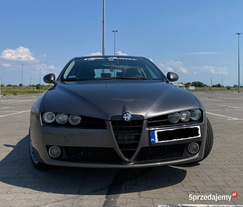 Alfa Romeo 159 zachodniopomorskie Szczecin