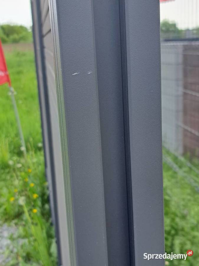 Ogrodzenie kompozytowe