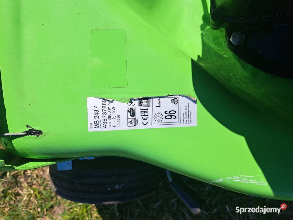 Kosiarka Viking 248 Kosiarki spalinowe Zbytowa