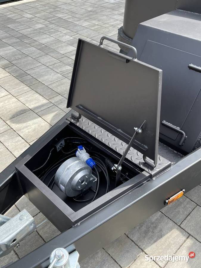 Mobile grills bbq grill przyczepa gastronomiczna Golęczewo