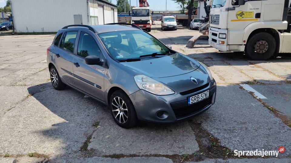 Renault Clio 3 15dci Klimatyzacja spalanie 4 Gliwice