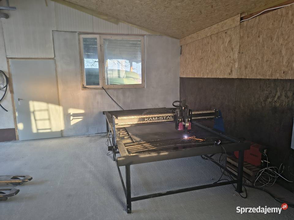 Ploter plazmowy cnc Produkcja Pińczów