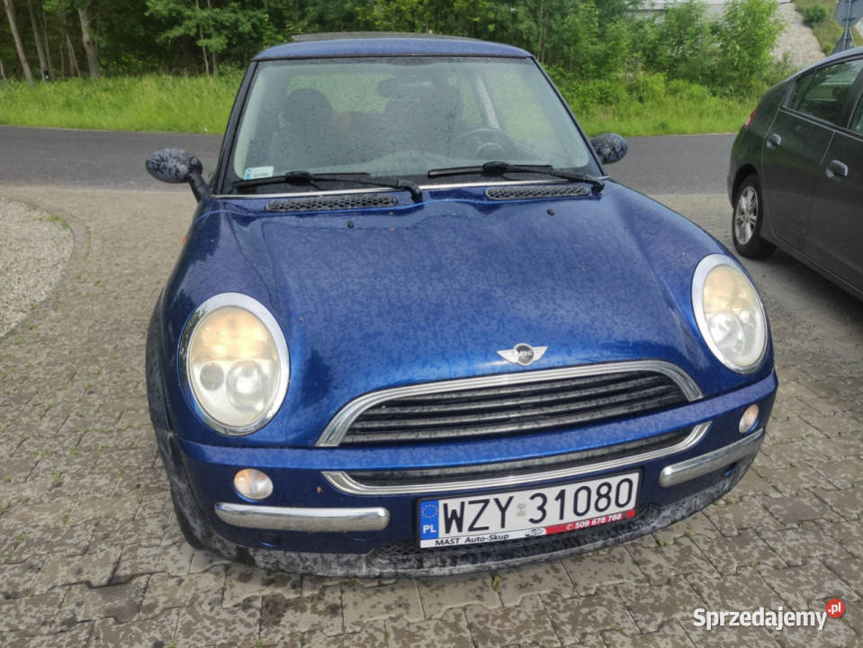 Mini ONE Klimatronik panoramaitp I 20012006 wielofunkcyjna kierownica Stare Budy sprzedam
