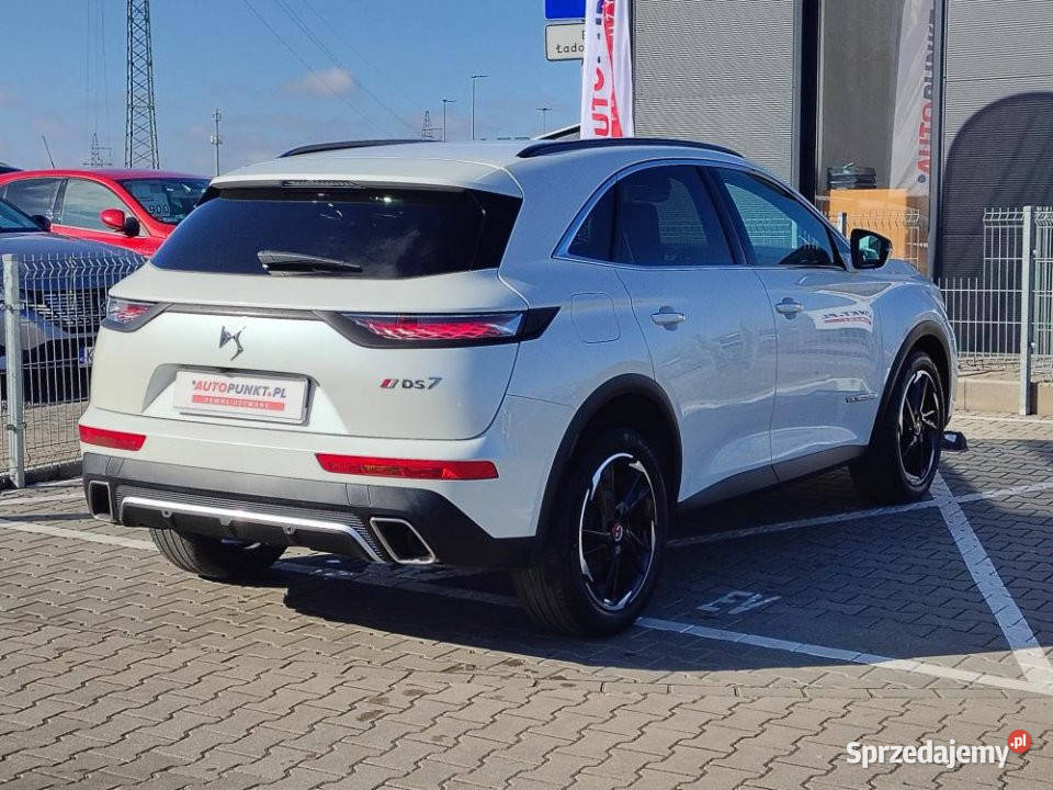 DS DS 7 Crossback 2021r 180 Pamięć Foteli LED automatyczna wielkopolskie Poznań