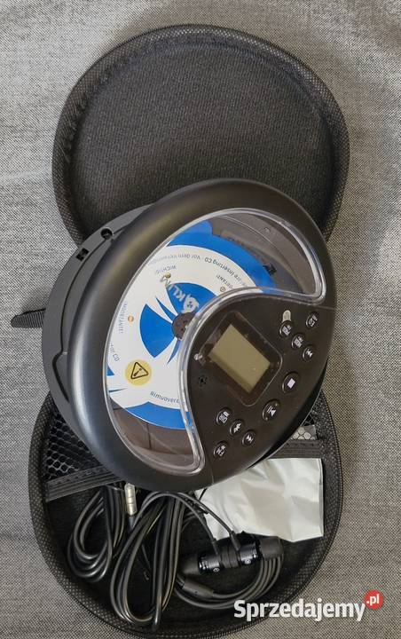 Odtwarzacz Discman CD Klim Discover Fm aux