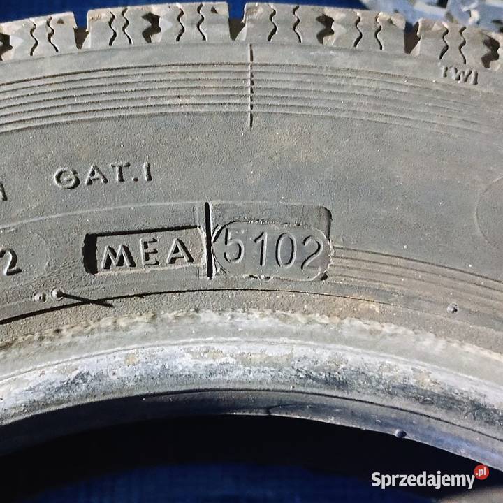 FIAT 126 MALUCHPAKIET 5 OPON D124 DO KLASYKA599 Zator sprzedam