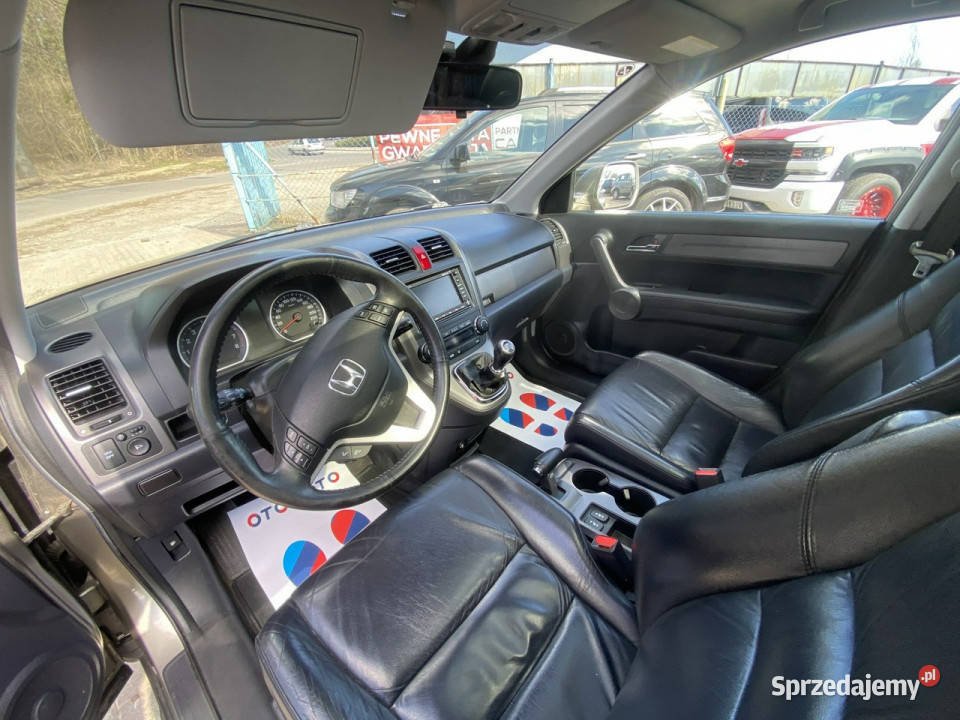 Honda CRV 20ivtec 150 exclusive panorama AWD garażowany Gdańsk
