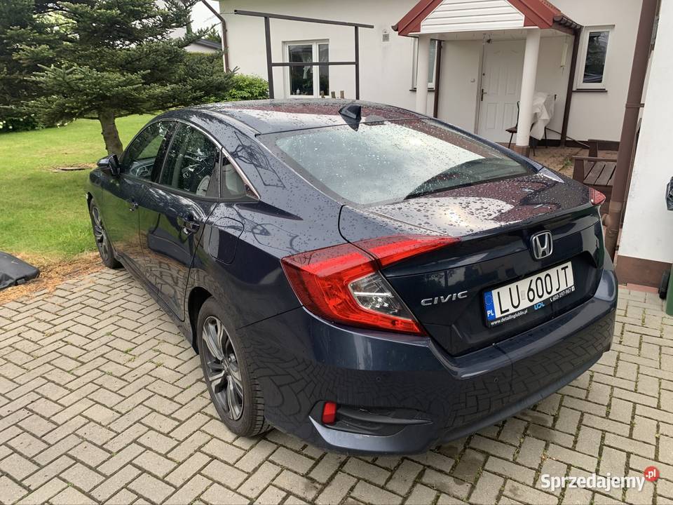 Honda Civic 4D 15 CVT FC16 182 2019r ASO bluetooth Lublin