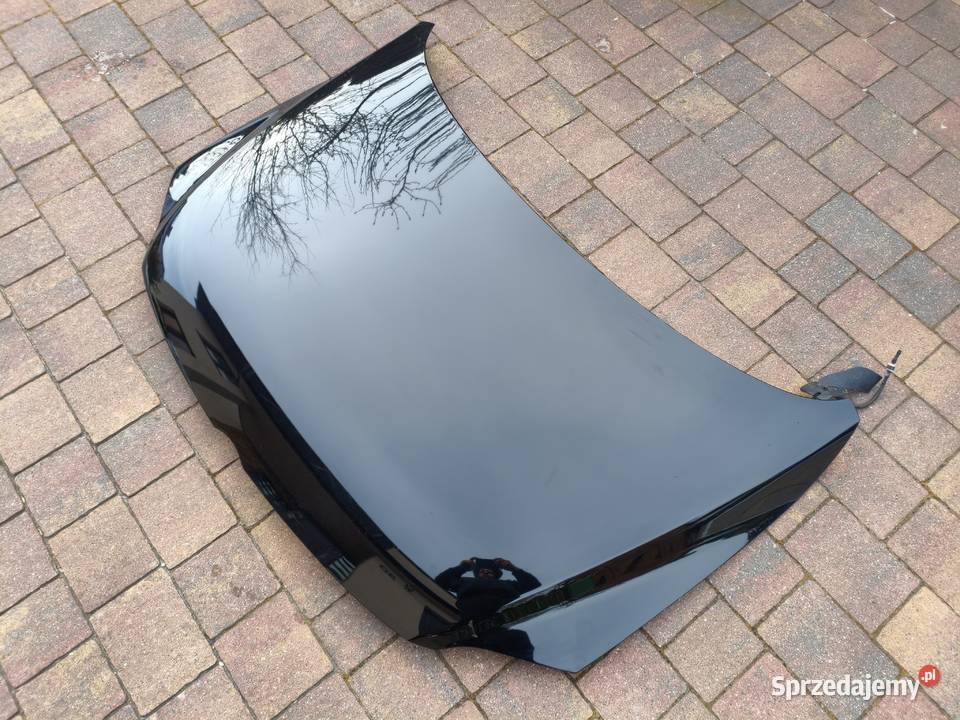 Maska Pokrywa Silnika VW Fox 5Z Czarna L041 Wyszków sprzedam