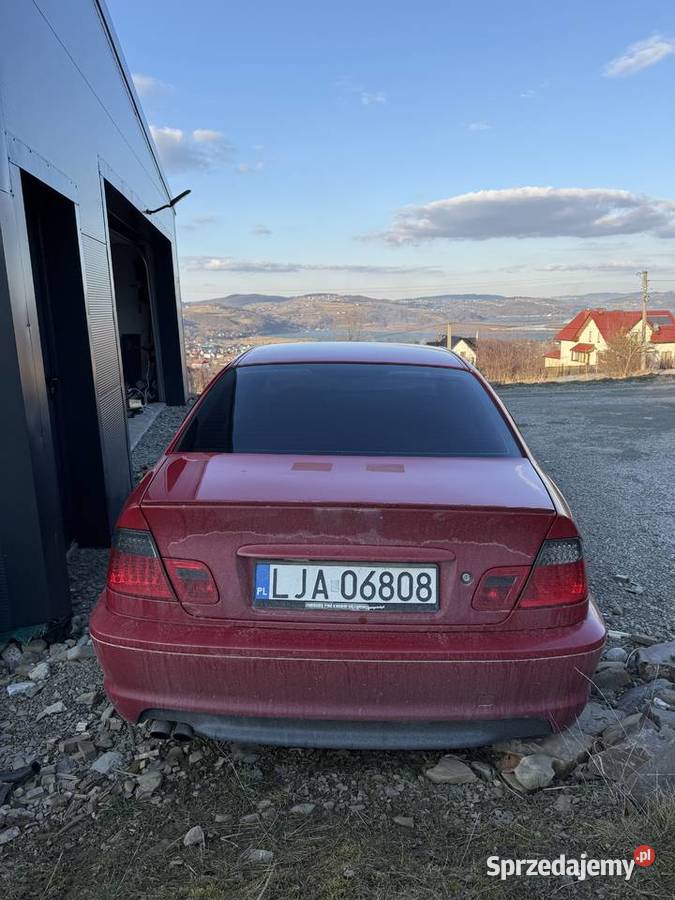 Bmw e46 coupe 25 192 315000km małopolskie Tęgoborze