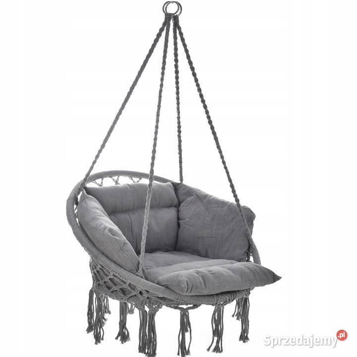 Huśtawka ogrodowa fotel wiszący bocianie gniazdo
