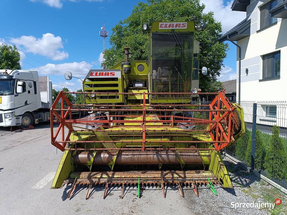 Kombajn Claas consul z sieczkarnia Dragany