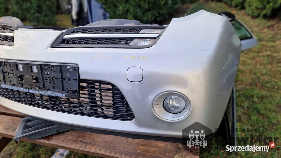 NISSAN MICRA K12 ZDERZAK PRZÓD PRZEDNI Słowikowo